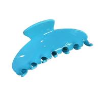 Premium Durable Acetate Hair Claw - Dopamine Shark Clip, Large Non-Slip Strong Grip, Trendy Colorful Design, Hold Thick/Thin Hair, Perfect for Daily Wear & Party Styling UK (B)