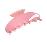 Premium Durable Acetate Hair Claw - Dopamine Shark Clip, Large Non-Slip Strong Grip, Trendy Colorful Design, Hold Thick/Thin Hair, Perfect for Daily Wear & Party Styling UK (G)