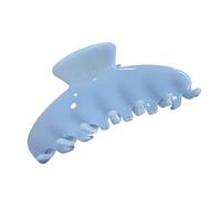 Premium Durable Acetate Hair Claw - Dopamine Shark Clip, Large Non-Slip Strong Grip, Trendy Colorful Design, Hold Thick/Thin Hair, Perfect for Daily Wear & Party Styling UK (K)