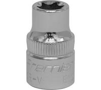 Premium E10 Trx Star Socket Bit - 3/8 Inch Drive For Enhanced Grip And Durability