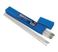 Premium E316 Stainless Steel Welding Electrodes - 1Kg Pack, 3.2mm X 350mm For 100A Currents