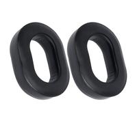 Premium ear cushions for Clark headset pad earmuffs, PU cushioning for increased comfort and acoustics