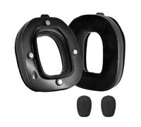 Premium Ear Pad With Megnetic Button Sponge Microphone Windshield For A40TR Headphones Ideal For Long Listenings Noise Isolation Foam