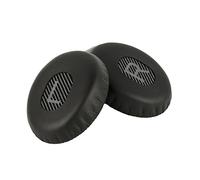 Premium Ear Pads Compatible with Bose QuietComfort 3 (QC3) and Bose On-Ear (OE) Headphones with Grey/Black scrims and L and R Lettering. Premium Protein Leather | Soft High-Density Foam