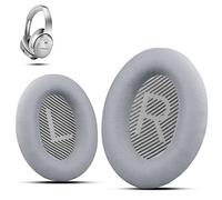 Premium Ear Pads Replacement for Bose Headphones Ear Pads Compatible with Bose QuietComfort 35 ii /QC35 /QC25 /QC2 /QC15 /Ae2 /Ae2i /Ae2w /SoundTrue & SoundLink by Krone Kalpasmos - Grey