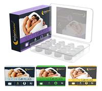 Premium Ear Plugs for Sleeping - 8 Pairs, White - Noise Cancelling Earplugs for Peaceful & Uninterrupted Sleep - Soft & Comfortable Silicone Ear Plugs for Work, Concerts & Travel by SleepDreamz