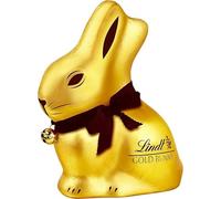 Premium Easter Egg Luxury Easter Gift for Kids & Adults (Lindt Gold Bunny Easter Dark Chocolate 60% 100g)