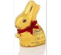 Premium Easter Egg Luxury Easter Gift for Kids & Adults (Lindt Gold Bunny Milk Chocolate 50G)