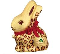 Premium Easter Egg Luxury Easter Gift for Kids & Adults (Lindt Gold Bunny Milk Chocolate Animal Print 100G)