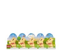 Premium Easter Egg Luxury Easter Gift for Kids & Adults (Lindt Gold Milk Chocolate Easter Bunny 5 X 10G)