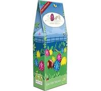 Premium Easter Egg Luxury Easter Gift for Kids & Adults (Lindt Mini Easter Eggs Milk Chocolate 155g)