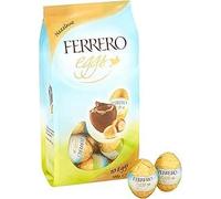 Premium Easter Egg Range (All Size) - Luxury Easter Gift for Kids & Adults (Ferrero Milk Chocolate And Hazlenut Easter Eggs 100G)