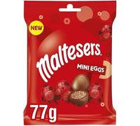 Premium Easter Egg Range (All Size) - Luxury Easter Gift for Kids & Adults (Maltesers Milk Chocolate Easter Mini Eggs 77g)