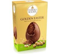 Premium easter egg Variety For Easter Best gift for Friends & Family (Ferrero Rocher Golden Easter Egg 250G)