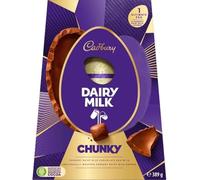 Premium easter eggs chocolate box - Best big size Easter 2026 Gift For Family & Friends (Cadbury Dairy Milk Chunky Easter Egg 389g)