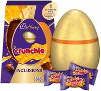 Premium easter eggs chocolate box - Best big size Easter Gift 2k26 (Cadbury Dairy Milk Crunchie Easter Egg 385g)