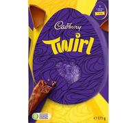 Premium easter eggs chocolate box - Large size Easter Gift 2026 (Cadbury Twirl Egg 171g)