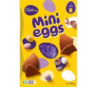 Premium easter eggs chocolate box - Large size Easter Gift For Family & Friends (Cadbury Mini Eggs 181g)