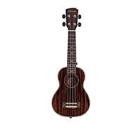 Premium Ebony Soprano Ukulele - Hartwood Sonata