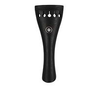 Premium Ebony Violin Tailpiece for 5-String and 6-String Violins -, Anti-Corrosion, Professional Craftsmanship