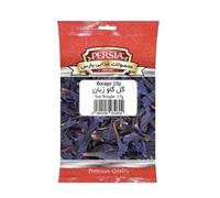 Premium Edible Borage Flower 15gr (Echium): Relaxing & Calming Herbal Tea - Natural Sleep Tea, Borage Herb (Gol-Gav-Zaban)