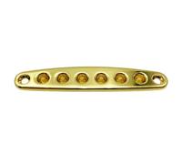 Premium Electric Guitar String Ferrules Metal Build Boosts Tone Simple Setup All Levels Electric Guitar Bridge Ferrule Iron