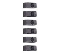 Premium Electric Guitar Tremolo Bridge Saddle Clamp - String Insert Block Set - Durable Metal Construction for Optimal Sound Quality Fits Most Tremolo Guitar Bridges 6pcs