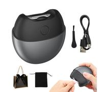 Premium Electric Nail Clippers,Single-Cut Electric Nail Trimmer with LED Light & 2-Speed Automatic, Includes Gift Box Bag & Velvet Pouch for Portable Storage, Providing meticulous Manicure Services