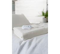 Premium Electric Under Blanket with Adjustable Heat Control The Lyndon Company Off White Single