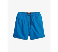 Premium embroidered swim shorts Superdry Blue XL