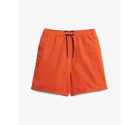 Premium embroidered swim shorts Superdry Orange S