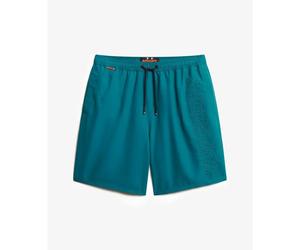 Premium embroidered swim shorts Superdry Vert S