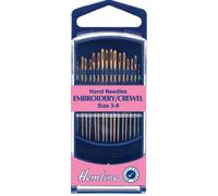Premium Embroidery/Crewel Hand Needles [Size 3-9]