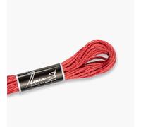 Premium Embroidery Thread Luca-S, 100% Giza Cotton, Oeko TEX Certified Stranded Cotton - 05 / DMC 3328 / Anchor 1024