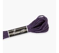 Premium Embroidery Thread Luca-S, 100% Giza Cotton, Oeko TEX Certified Stranded Cotton - 104 / DMC 29 / Anchor X