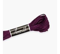 Premium Embroidery Thread Luca-S, 100% Giza Cotton, Oeko TEX Certified Stranded Cotton - 107 / DMC 3834 / Anchor X