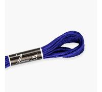 Premium Embroidery Thread Luca-S, 100% Giza Cotton, Oeko TEX Certified Stranded Cotton - 143 / DMC 791 / Anchor 178