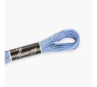 Premium Embroidery Thread Luca-S, 100% Giza Cotton, Oeko TEX Certified Stranded Cotton - 145 / DMC 794 / Anchor 117