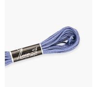 Premium Embroidery Thread Luca-S, 100% Giza Cotton, Oeko TEX Certified Stranded Cotton - 153 / DMC 161 / Anchor X