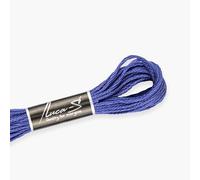 Premium Embroidery Thread Luca-S, 100% Giza Cotton, Oeko TEX Certified Stranded Cotton - 156 / DMC 3807 / Anchor 122