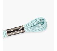 Premium Embroidery Thread Luca-S, 100% Giza Cotton, Oeko TEX Certified Stranded Cotton - 161 / DMC 3811 / Anchor 1060