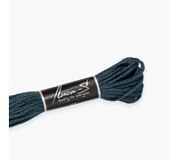 Premium Embroidery Thread Luca-S, 100% Giza Cotton, Oeko TEX Certified Stranded Cotton - 171 / DMC 924 / Anchor 851