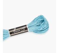 Premium Embroidery Thread Luca-S, 100% Giza Cotton, Oeko TEX Certified Stranded Cotton - 173 / DMC 3766 / Anchor 1038