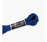 Premium Embroidery Thread Luca-S, 100% Giza Cotton, Oeko TEX Certified Stranded Cotton - 187 / DMC 803 / Anchor 148