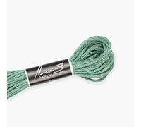 Premium Embroidery Thread Luca-S, 100% Giza Cotton, Oeko TEX Certified Stranded Cotton - 234 / DMC 502 / Anchor 877