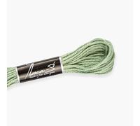 Premium Embroidery Thread Luca-S, 100% Giza Cotton, Oeko TEX Certified Stranded Cotton - 269 / DMC 523 / Anchor 858