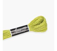 Premium Embroidery Thread Luca-S, 100% Giza Cotton, Oeko TEX Certified Stranded Cotton - 275 / DMC 471 / Anchor 843