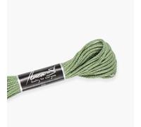 Premium Embroidery Thread Luca-S, 100% Giza Cotton, Oeko TEX Certified Stranded Cotton - 300 / DMC 3363 / Anchor 262