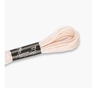 Premium Embroidery Thread Luca-S, 100% Giza Cotton, Oeko TEX Certified Stranded Cotton - 31 / DMC 819 / Anchor 271