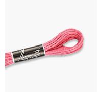 Premium Embroidery Thread Luca-S, 100% Giza Cotton, Oeko TEX Certified Stranded Cotton - 33 / DMC 899 / Anchor 38
